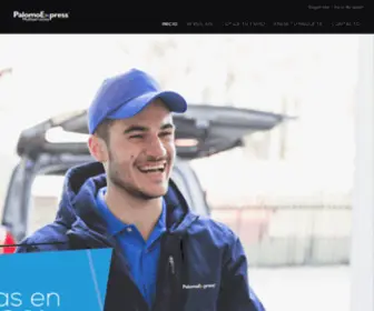 Palomoexpress.com.mx(Palomo Express) Screenshot