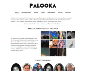 Palookamag.com(Palooka) Screenshot