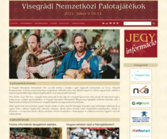 Palotajatekok.hu(Visegrádi) Screenshot