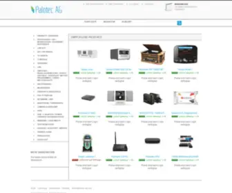 Palotec.ch(Palotec) Screenshot