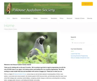 Palouseaudubon.org(Palouse Audubon Society) Screenshot