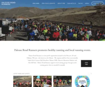 Palouseroadrunners.org(Palouse Road Runners) Screenshot