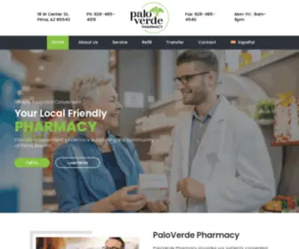 Paloverdepharmacy.com(PaloVerde Pharmacy) Screenshot