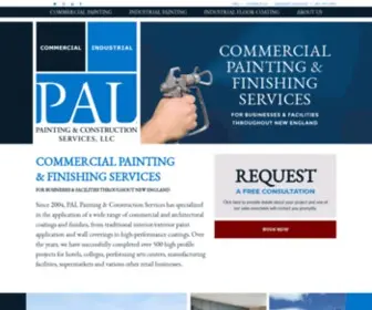 Palpainting.com(Pal Painting & Construction) Screenshot