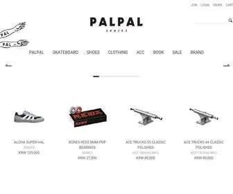 Palpalskates.com(PALPAL SKATES) Screenshot