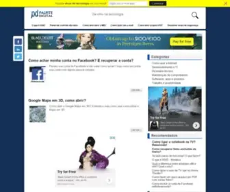 Palpitedigital.com(Palpite Digital) Screenshot