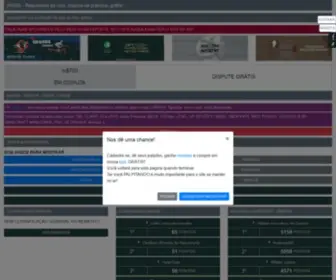 Palpitesbasquete.com(INÍCIO) Screenshot