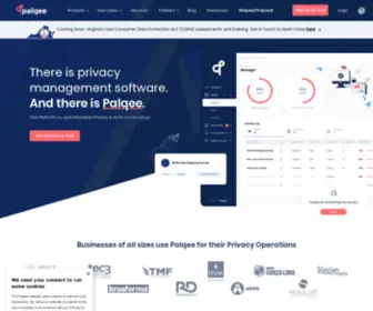 PalqEe.com(Palqee Technologies) Screenshot