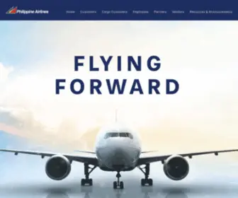 Palrecovery.com(Philippine Airlines) Screenshot