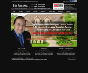 Palsharma.com(Pal Sharma) Screenshot