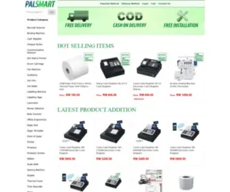 Palsmart.net(Malaysia Office Equipments & Solution Supplies) Screenshot