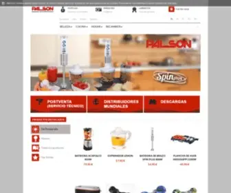 Palson.com(Forsale Lander) Screenshot