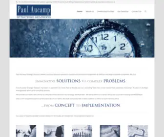 Palstrat.co.za(Paul Aucamp Strategic Advisors) Screenshot