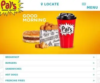 Palsweb.com(Pal's Sudden Service) Screenshot