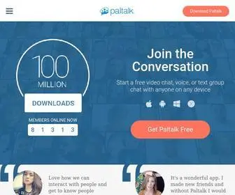 Paltalk.com(Video Chat) Screenshot