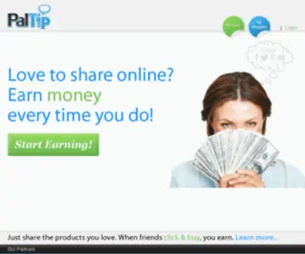 Paltip.com(Since 2005) Screenshot