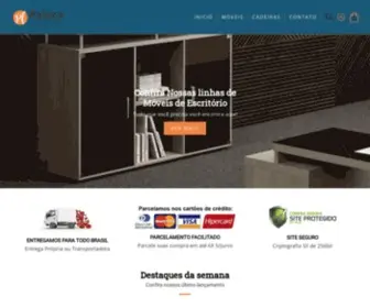 Palucamoveis.com.br(Móveis) Screenshot