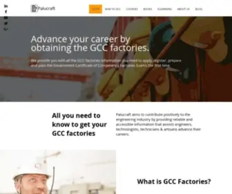 Palucraft-GCCstudy.com(Palucraft GCC Study) Screenshot