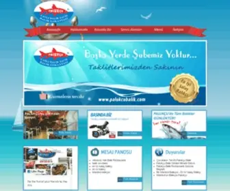 Palukcubalik.com(Palukçu Balık) Screenshot