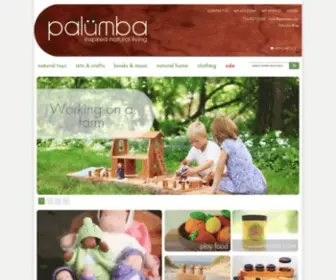 Palumba.com(Natural toys) Screenshot