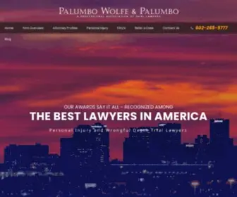 Palumbowolfe.com(Palumbo Wolfe & Palumbo) Screenshot