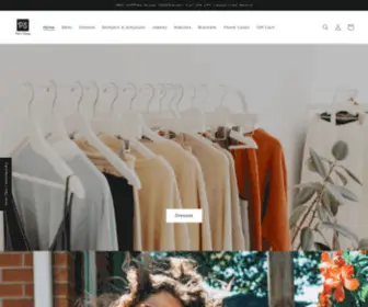 Palvishop.com(Palvi Shop) Screenshot