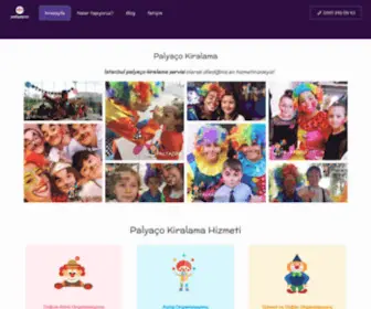 Palyacoo.org(İstanbul Palyaço Kiralama Hizmeti) Screenshot