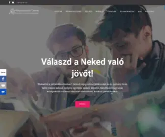 Palyavalasztasonline.hu(Pályaválasztás Online) Screenshot