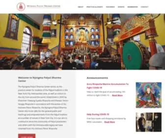 Palyulnyc.org(Tibetan Buddhist Temple) Screenshot