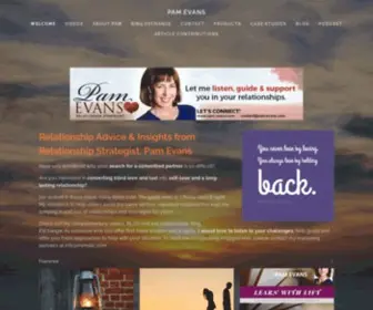 Pam-Evans.com(Pam Evans) Screenshot