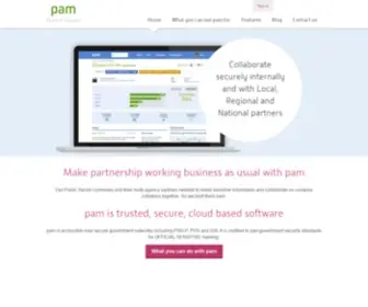 Pam-IT.com(Secure multi) Screenshot