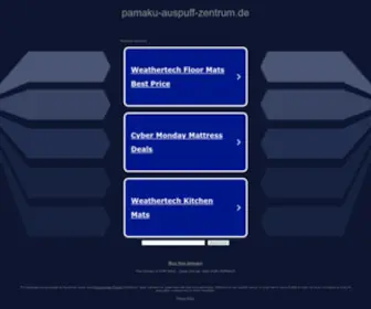 Pamaku-Auspuff-Zentrum.de(Auspuff) Screenshot