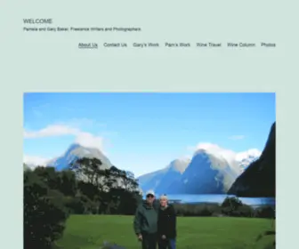 Pamandgarybaker.com(Pamela and Gary Baker) Screenshot