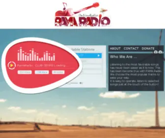 Pamaradio.com(Radio) Screenshot