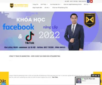 Pamarketing.vn(PA Marketing) Screenshot