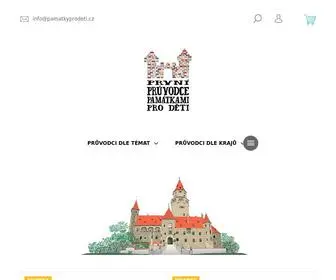 Pamatkyprodeti.cz(Památky) Screenshot