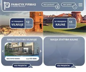 Pamatykpirmas.lt(Pamatyk Pirmas) Screenshot