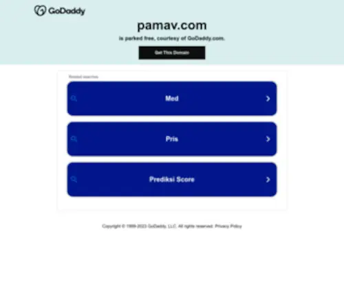 Pamav.com(Pamav) Screenshot