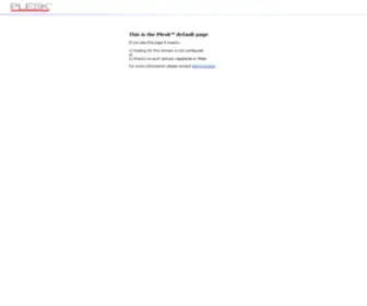 Pamberg.com(Default PLESK Page) Screenshot