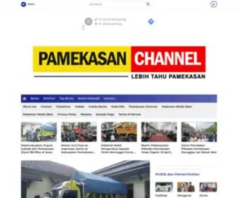Pamekasanchannel.com(Pamekasan Channel) Screenshot