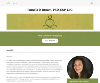 PamelabrownpHD.com(Pamela Brown) Screenshot
