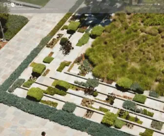 Pamelaburtonco.com(Pamela Burton & Company Landscape Architecture) Screenshot