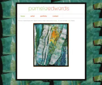 Pamelaedwardsartist.com(Pamela edwards artist) Screenshot