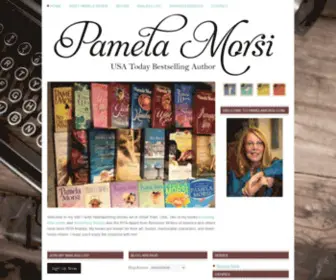 Pamelamorsi.com(Pamela Morsi) Screenshot