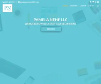 Pamelanehfllc.com(Digital Marketing) Screenshot