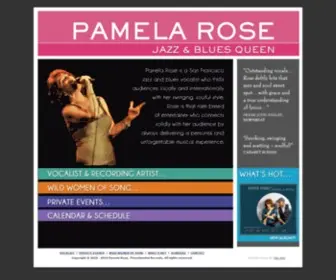 Pamelarose.com(Pamela Rose) Screenshot