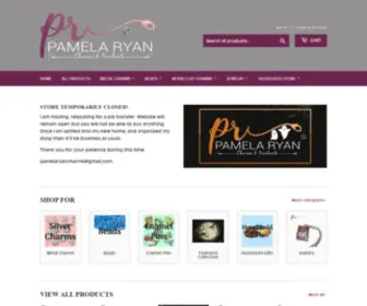 Pamelaryancharms.com(Pamela Ryan Charms) Screenshot