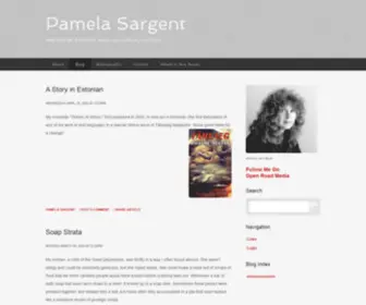 Pamelasargent.com(Blog) Screenshot