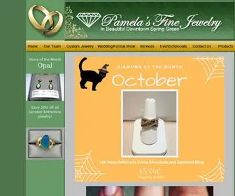 Pamelasfinejewelry-SG.com(Pamela's Fine Jewelry) Screenshot