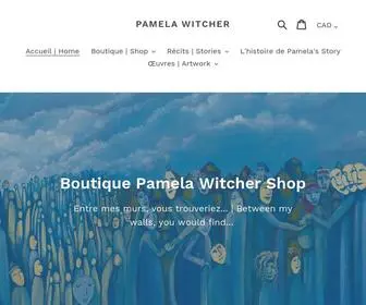 Pamelawitcher.ca(Pamela Witcher) Screenshot